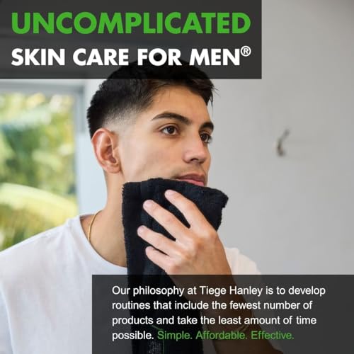 Tiege Hanley Essential Men's Skin Care Set, 30-Day, 4 Piece Kit