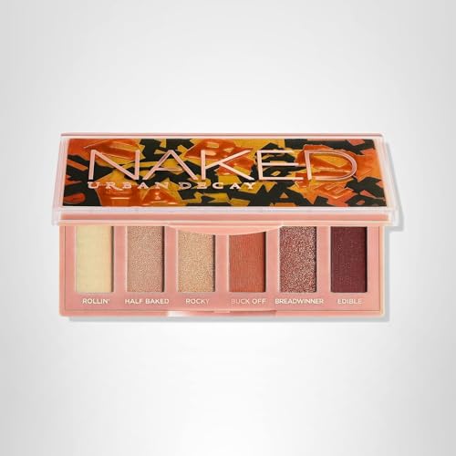 Urban Decay Naked Mini Bronze-toned Neutral Eyeshadow Palette - Half Baked