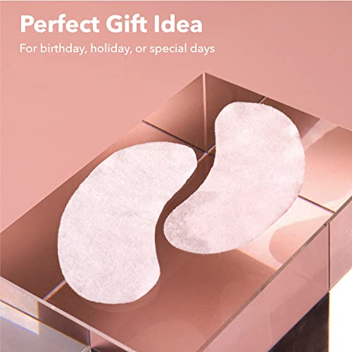 Purederm Collagen Eye Patches for Puffy Eyes, Dark Circles & Fine Lines, Depuffing, Cooling & Firming Under Eye Masks, Korean Skin Care, 60 Count