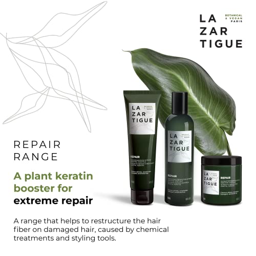 Lazartigue Intensive Repair Mask for Damaged, Dry, Frizzy Hair, 1.7 Fl Oz