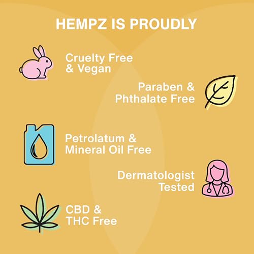 Hempz Age-Defy Body and Hand Lotion for Dry Skin, for Cracked & Crepey Skin, Quick Absorption Moisturizer, Large 17 oz