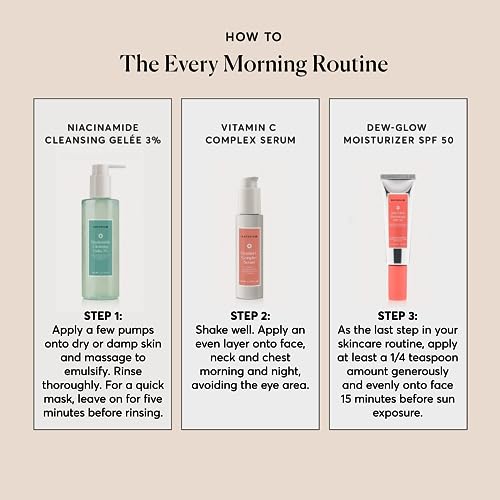 Naturium Vitamin C Complex Serum, Hyaluronic Acid & Vitamin E, 1 fl oz