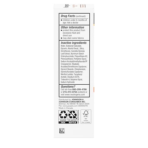 Neutrogena Clear Face Serum Sunscreen SPF 60, Broad Spectrum, 1.7 fl oz