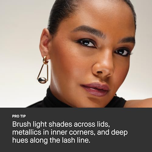 Bobbi Brown All Nudes Eyeshadow Palette | 5-Shade Matte & Metallic Neutral Eyeshadow Palette for All Skin Tones with Richly Pigmented Shades in Complementary Colors, Rosey Nudes, 0.04 Ounce