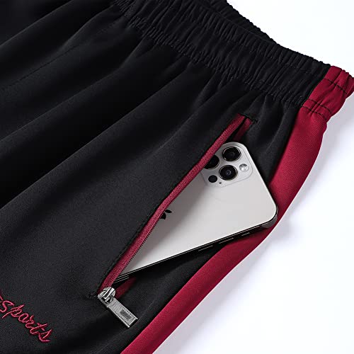 Guanzizai Men's Casual Tracksuit Long Sleeve Sweatsuit Athletic Set Full Zip Running Jogging Sports Jacket and Pants
