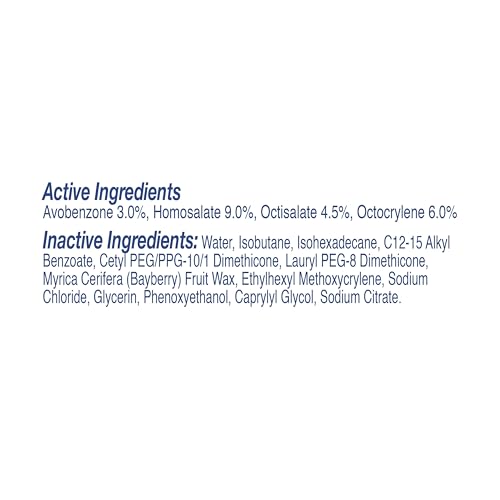 Banana Boat Sheer Sensitive Sunscreen Spray SPF 50, 6 Oz