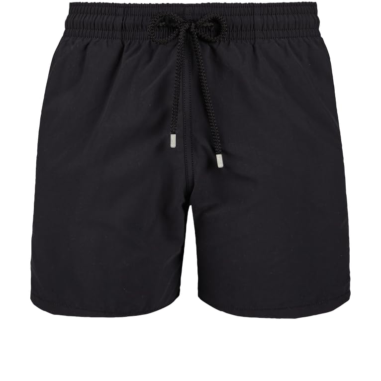 Vilebrequin Men Swim Trunks Solid, L, Black