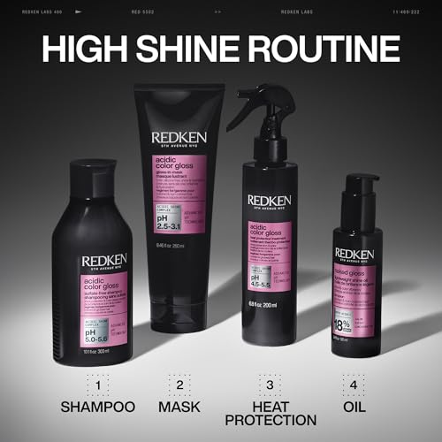 Redken Acidic Color Gloss Gloss-in-Hair Mask – Shine For Color-Treated Hair