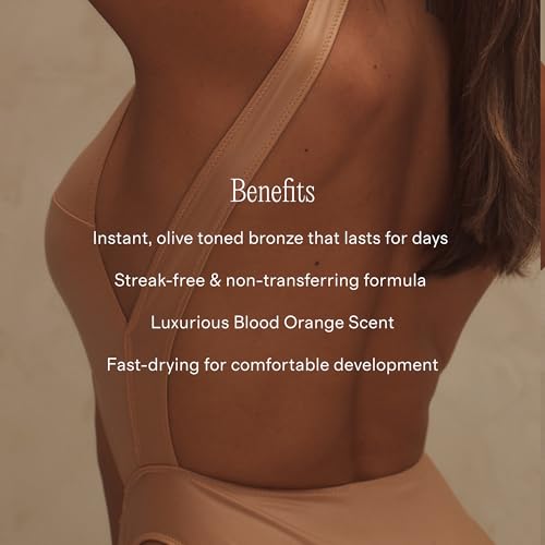 + Lux Unfiltered - N°36 On Holiday Self Tanning Mousse - Blood Orange