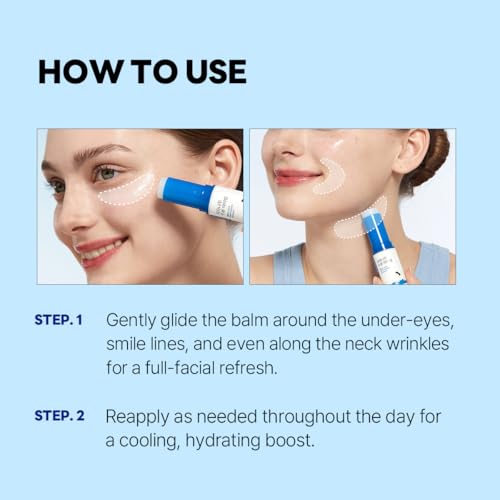 ROUND LAB Birch Juice Icy Cooling Eye Stick, 0.35 oz