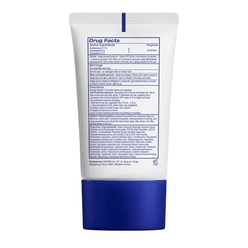 ISNTREE Hyaluronic Acid Daily Sun Gel SPF 30 | Korean Face Sunscreen with Hyaluronic Acid | Lightweight, Moisturizing Daily Sunscreen, No White Cast, 1.69 fl oz