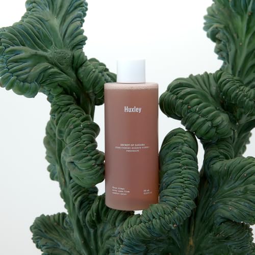 Huxley Secret of Sahara Conditioning Essence Toner: Free Shape, Korean High Moisture Hydrating Skin Prep, Dry Skin Care, Cactus and Ceramide NP | 300ml /10.1 fl. oz.