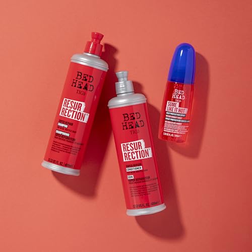 TIGI Bed Head Resurrection Hair Repair Shampoo and Conditioner Set for Dry and Damaged Hair, Maximum Strength with Resurrection Plant, 25.36 fl oz