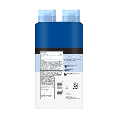 Neutrogena Ultra Sheer Dry Touch Sunscreen Spray, SPF 45, 2 x 5 oz