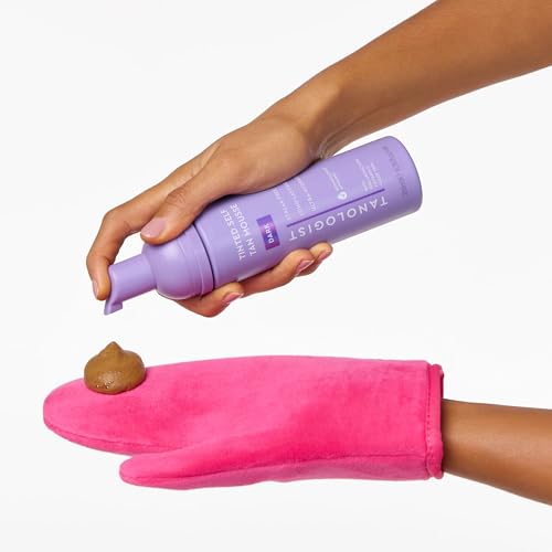 Tanologist Self Tanner Mousse, Extra Dark Self Tan Mousse, 6.76 Fl Oz