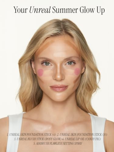 Charlotte Tilbury Unreal Skin Tint & Sheer Glow Hydrating Foundation Stick