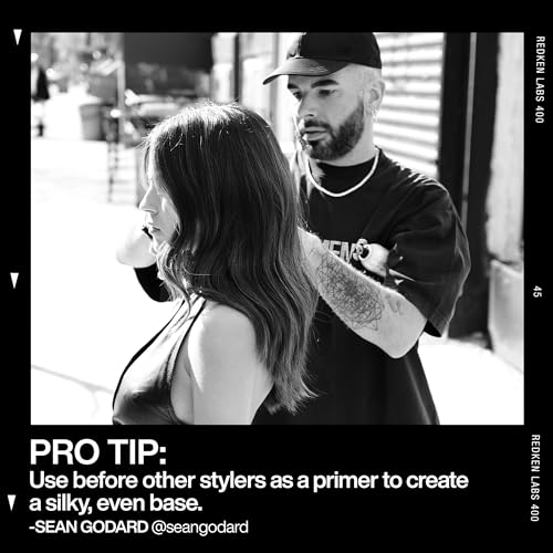 Redken One United Leave In Conditioner Spray - Multi-Benefit Leave In Treatment For All Hair Types, Heat Protectant & Detangler Spray, Paraben Free
