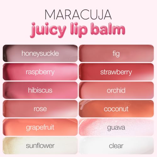 tarte maracuja juicy lip balm gloss – Viral Nourishing Lip Butter Color with High-Shine Hydration, Skincare Infused with Vitamin E, Vegan & Cruelty-Free, full size, Rose