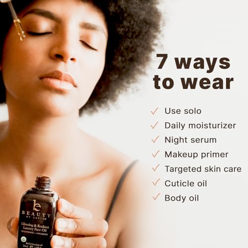 USDA Organic Face Oil – USA Made with Natural & Organic Ingredients
