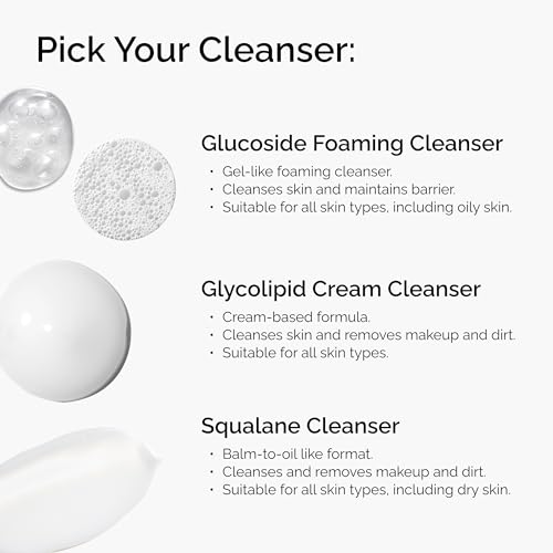 The Ordinary Squalane Cleanser, Facial Cleansing Balm and Hydrating Makeup Remover, Travel Size, 1.7 Fl Oz