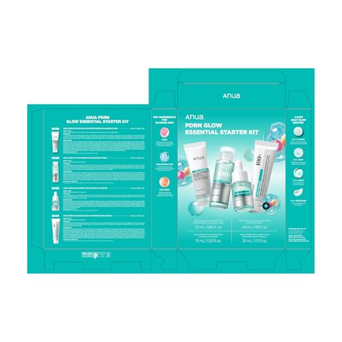 Anua Salmon DNA PDRN Glow Essential Starter Kit