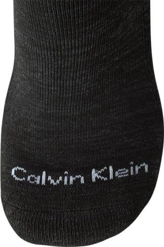 Calvin Klein Men's Socks - Athletic Cushioned Quarter Cut Ankle Socks (12 Pack), Size 7-12, Assorted