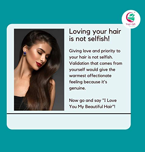 Yogiโs Gift | Ayurvedic Herbal Hair Oil Mix | 75 g x 2 packs | 18 Essential Herbs For Growth | 100% Natural Product Of India