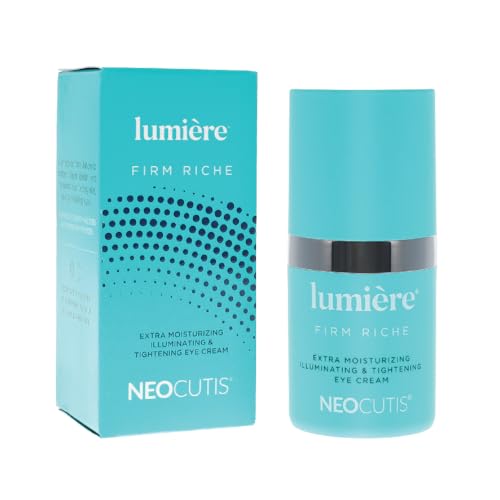 NEOCUTIS Lumiere Firm Riche - Extra Moisturizing Illuminating & Tightening Eye Cream - 15 ML