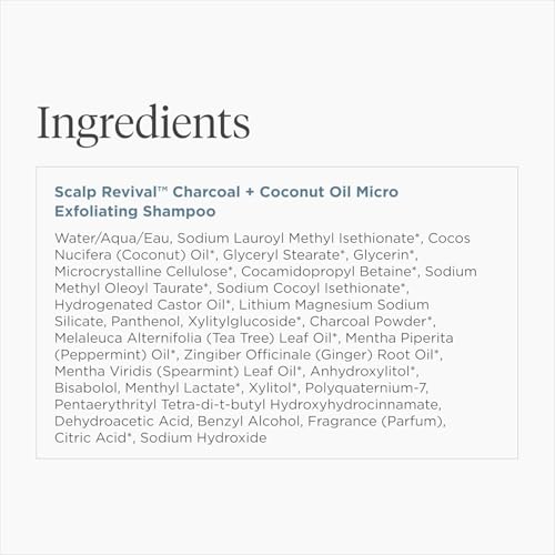 Briogeo Scalp Revival Charcoal + Coconut Oil Micro-Exfoliating Shampoo