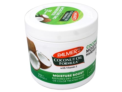 Palmer's Hair Cream, Coconut Oil Formula Moisture Gro Hairdress (5.25 Oz)
