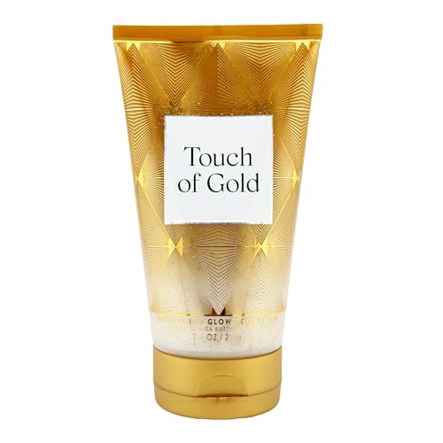 Touch Of Gold Exfoliating Glow Body Scrub, 8 oz