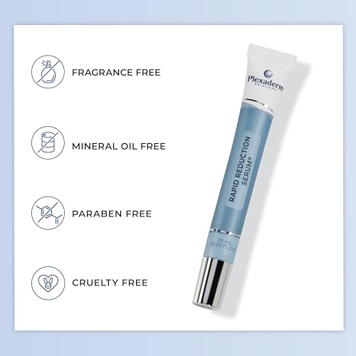 Plexaderm Rapid Reduction Serum - Visibly Reduces Under-Eye Bags & Wrinkles