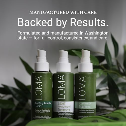 Loma Hair Care Nourishing Oil Treatment, 3.4 Fl Oz
