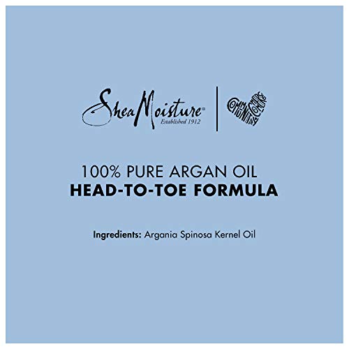 Shea Moisture 100% Pure Argan Oil for Hair & Skin 1.6oz