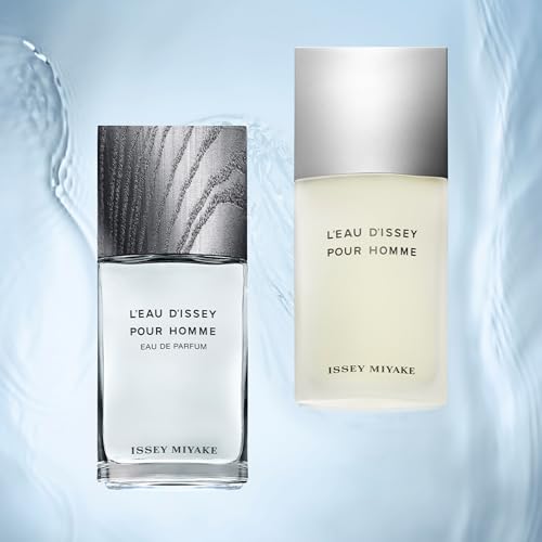 Issey Miyake L'Eau d'Issey Pour Homme Eau de Toilette - Fragrance for Men - Pure & Fresh - With Notes of Yuzu, Nutmeg & Sandalwood - 2.5 oz