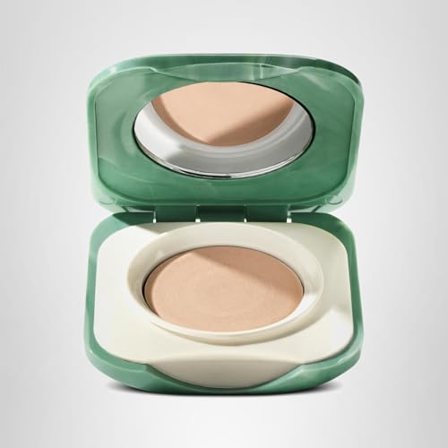 Clinique Touch Base For Eyes Long Lasting Cream Eye Shadow and Primer | Safe For Sensitive Eyes, Canvas Light, 0.045 Ounce