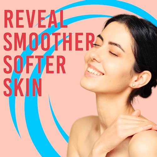Himalayan Salt Body Scrub with Almond Oil, Exfoliating Mineral Formula, 10 oz