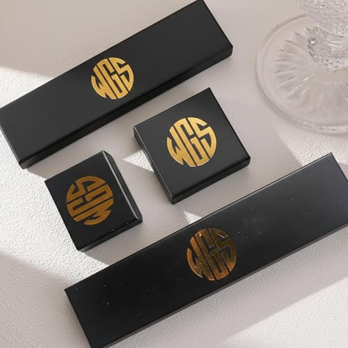 SHOP WGS 5mm 14K Solid Gold Paperclip Bracelet for Women & Men