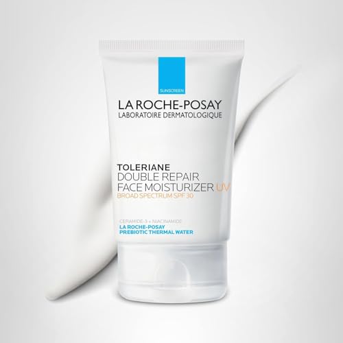 La Roche-Posay Toleriane Double Repair UV SPF 30 Face Moisturizer, 2.5oz