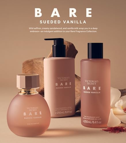 Victoria's Secret Bare Eau de Parfum, Bare Sueded Vanilla - 3.4 fl oz