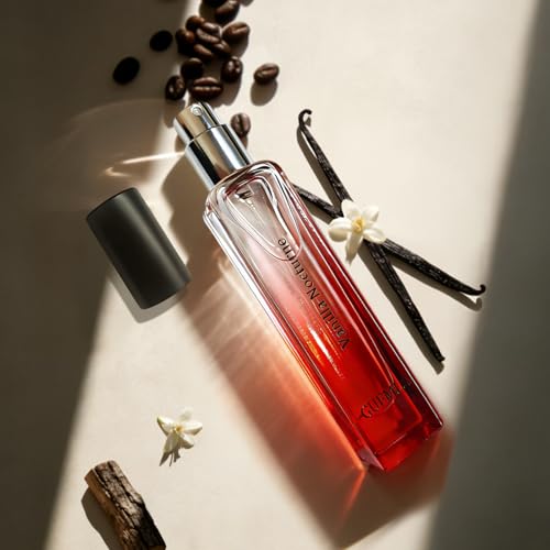 GUFMLA Pheromones Perfumes for Women - Vanilla Nocturne Long Lasting Eau De Parfum Cologne, Featuring an Amber Vanilla Perfume in a 15ml / 0.5fl.oz Travel Size Perfume Spray