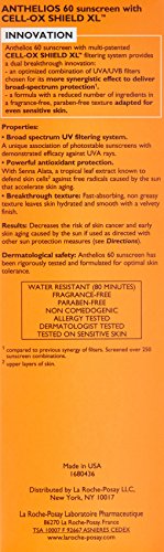 La Roche-Posay Anthelios Melt-In Milk SPF 60 Sunscreen for Face & Body, 5oz