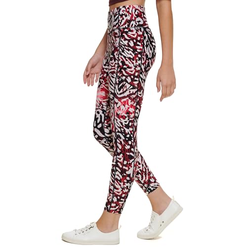 Calvin Klein Women's Performance Pants,Sierra Camo Moonrock,X-Large