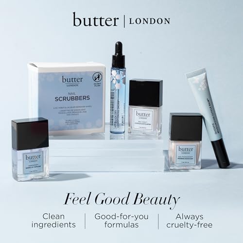 butter LONDON Cuticle Remover Liquid, Melt Away, Manicure and Pedicure Prep