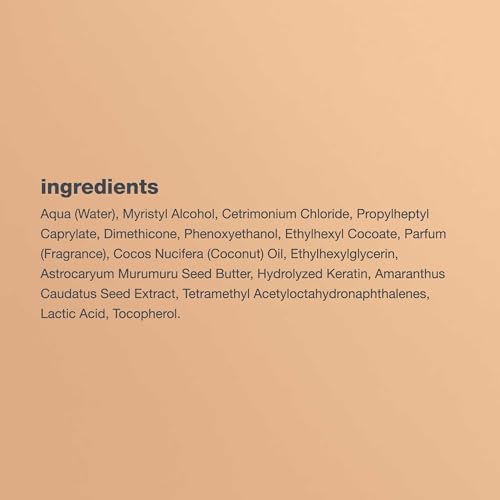 milk_shake Integrity & Strength Intensive Treatment | Deep-strengthening treatment for dry, damaged hair | with amaranth seed extract & muru muru butter to nourish, fortifiy & protect hair, 16.8 fl oz