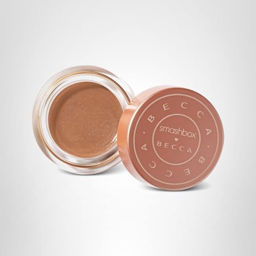 Smashbox X BECCA Under Eye Brightening Corrector | Brightens and Corrects Dark Circles | Vitamin E, 0.15 Ounce, Dark