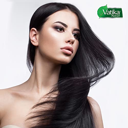 Dabur Vatika Naturals Enriched Coconut Hair Oil - Nourishing Formula for Healthy Scalp, Soft, Manageable and Silky Tresses