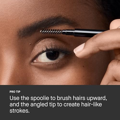 Bobbi Brown Precise Brow Pencil | Ultra-Fine Eyebrow Pencil for Natural-Looking Brows, Grey Blonde