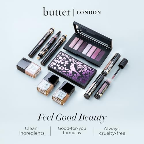 butter LONDON Glazen Smooth Silk Eye Shadow Palette Mauves