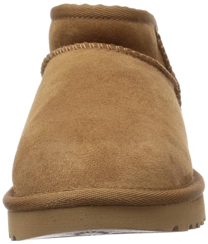 UGG Women's Classic Ultra Mini Boot, Chestnut, 10